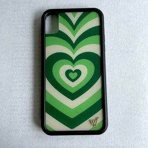 Matcha Love iPhone XR Wildflower Case